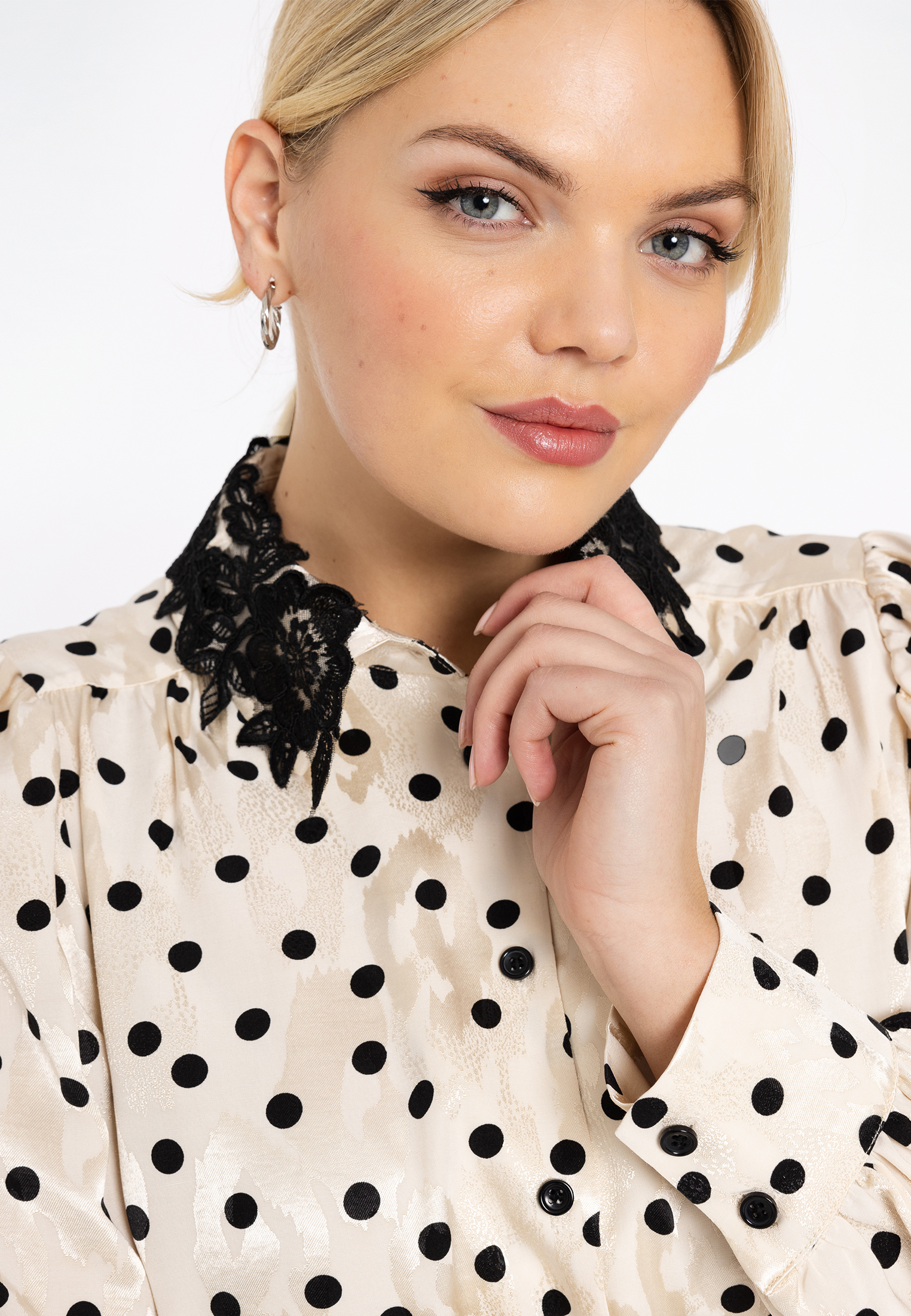 Chemise imprimée, YOEK