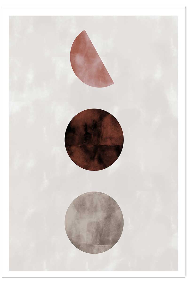 Affiche Lune pleine, HEXOA