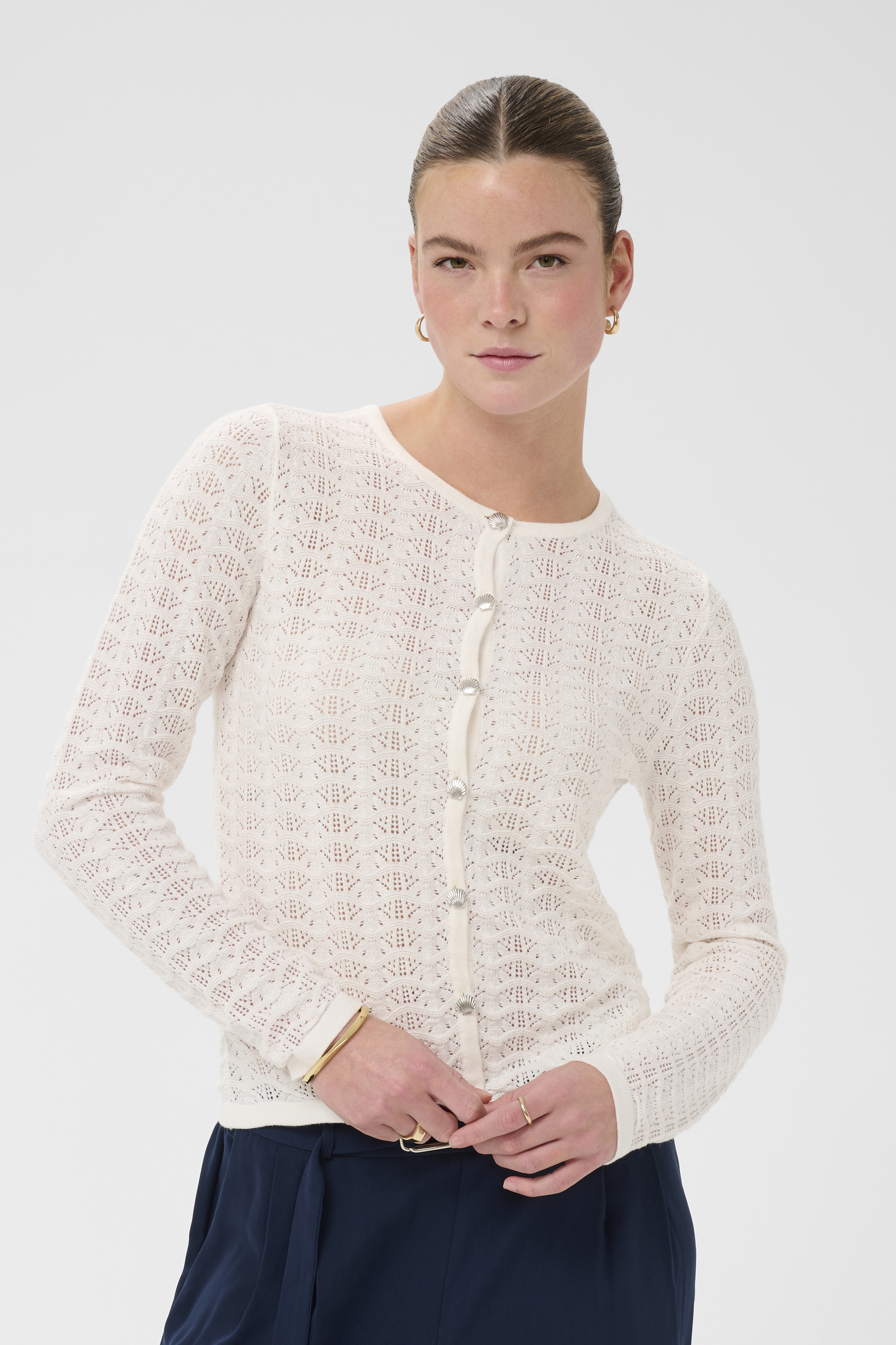 Cardigan à tricot, KAFFE
