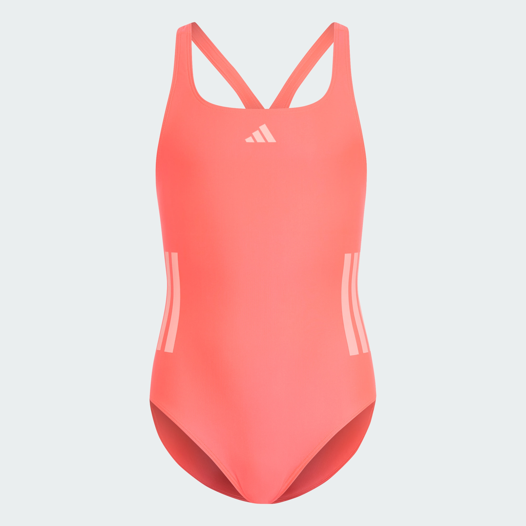 Maillot De Bain 3 Bandes Dos En C Enfants, adidas Performance