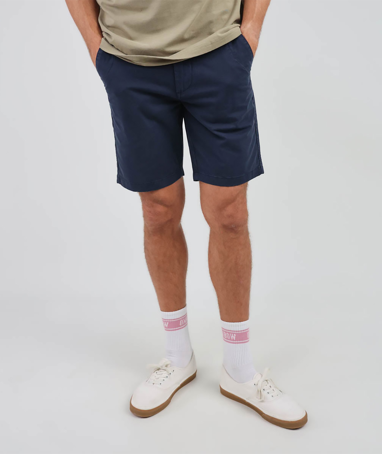 Short chino uni stretch ONAGHO, OXBOW
