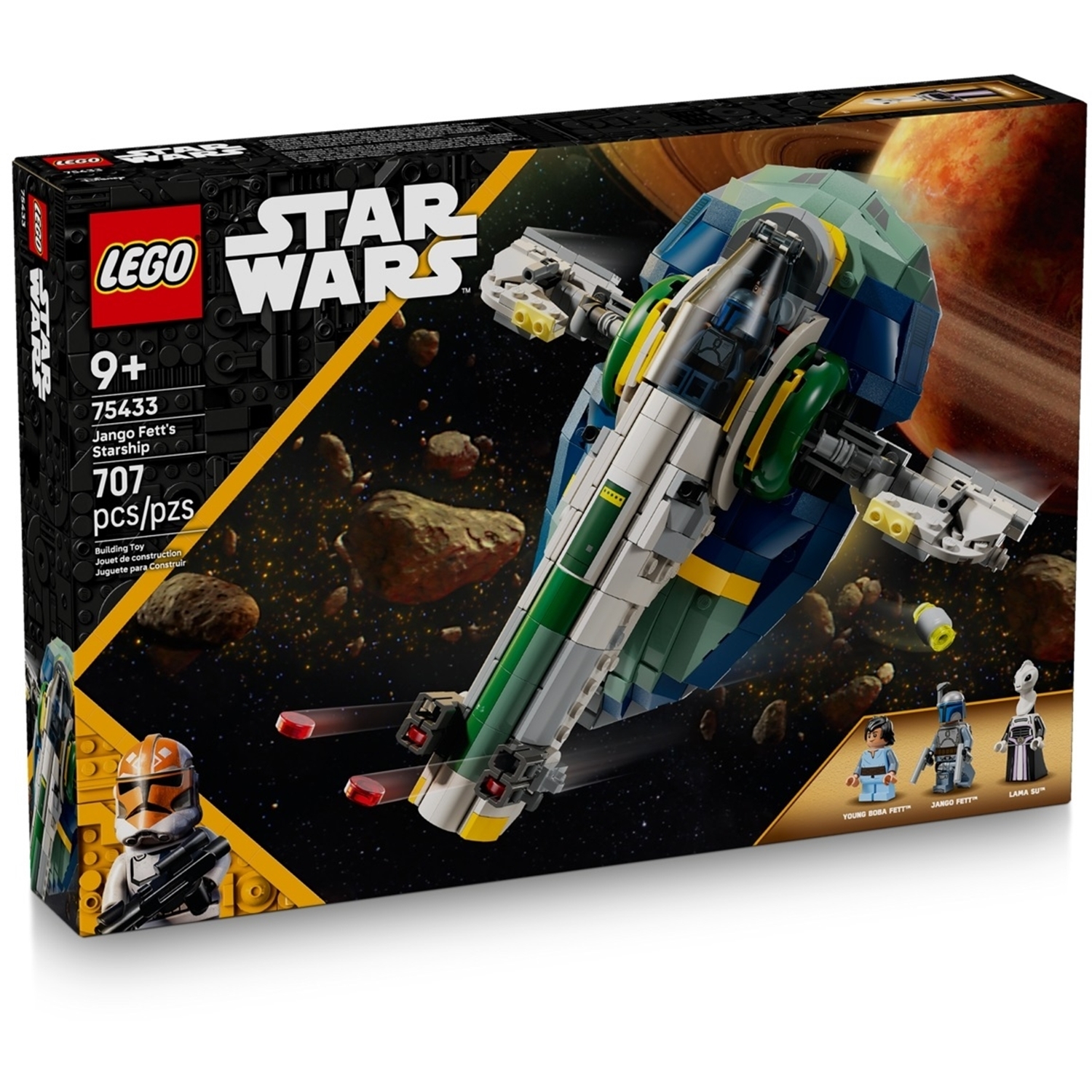 Le vaisseau de Jango Fett, LEGO