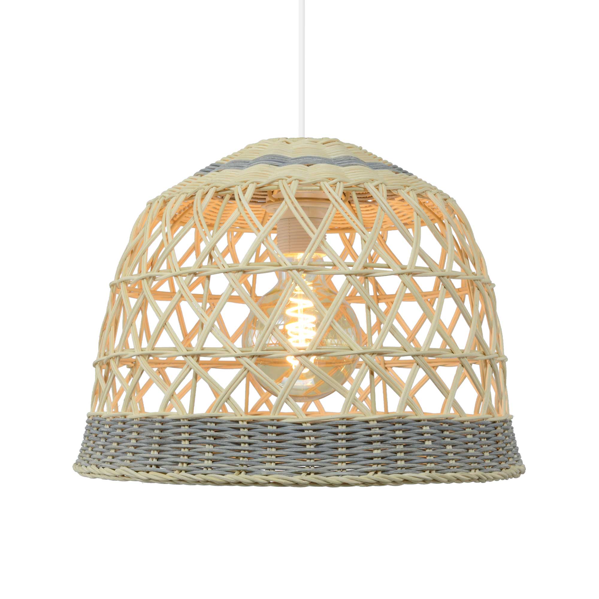 Suspension en rotin, ARANNE, C-CREATION