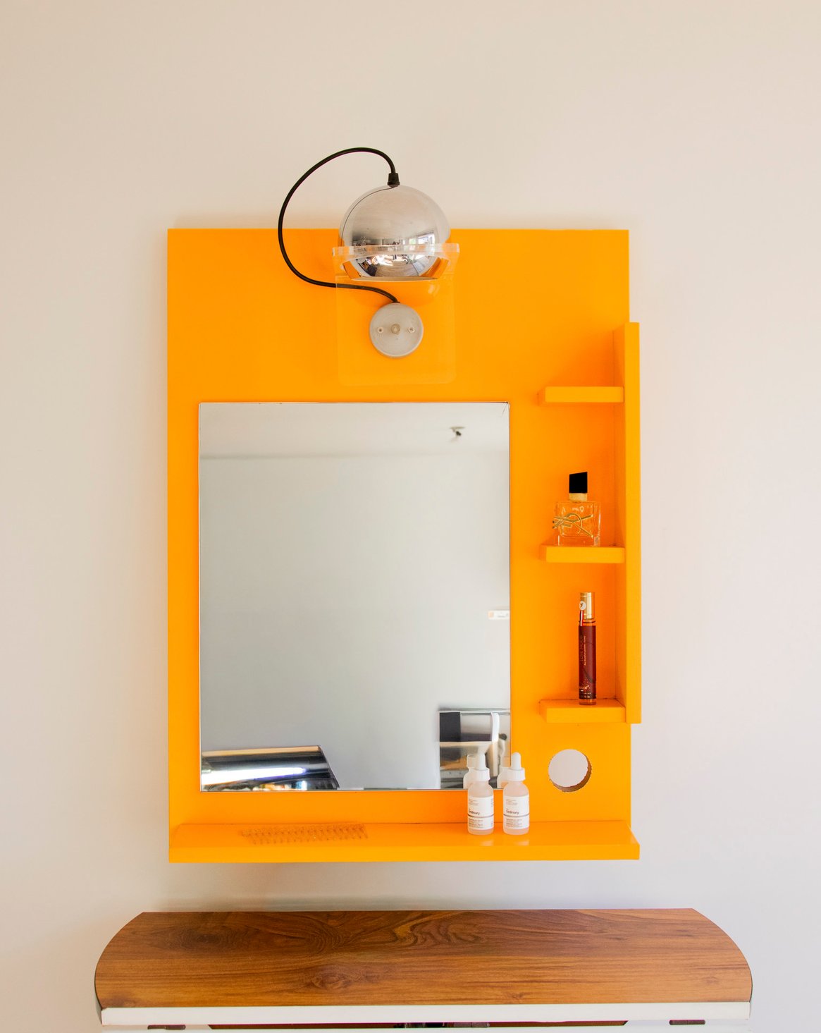 Étagère au style Space-Age Isabelle N°345 - Bon état, DEBONGOUT