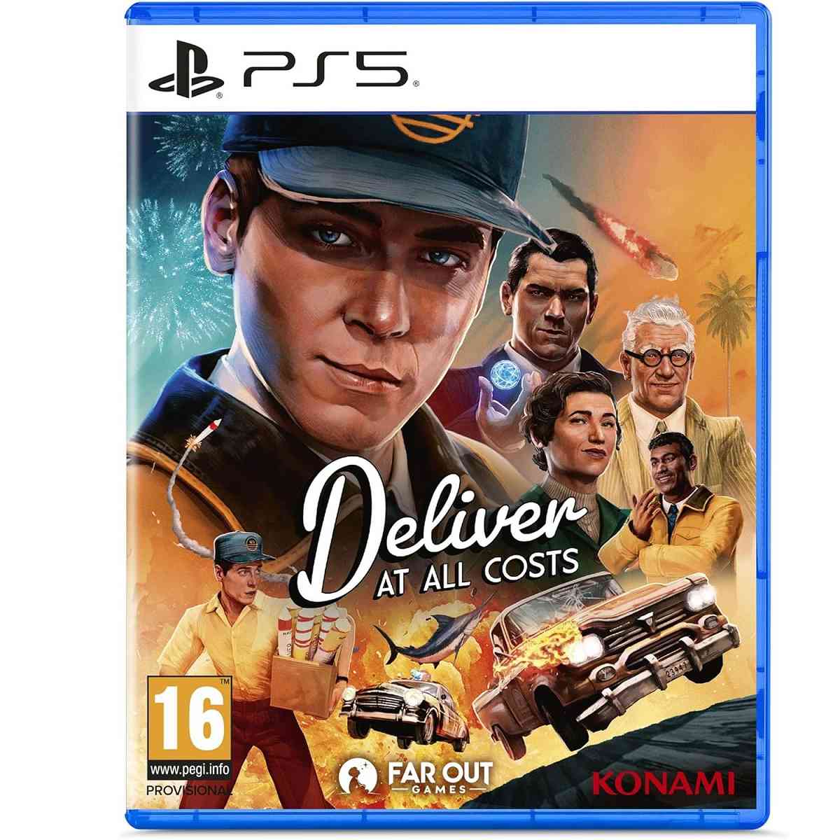 Deliver At All Costs, SONY
