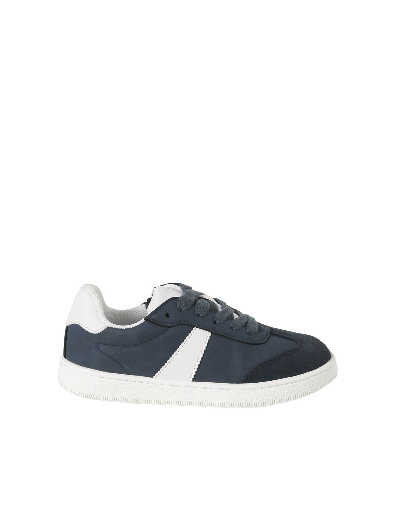 Baskets synthétique zippées et lacets élastiqués, VERTBAUDET