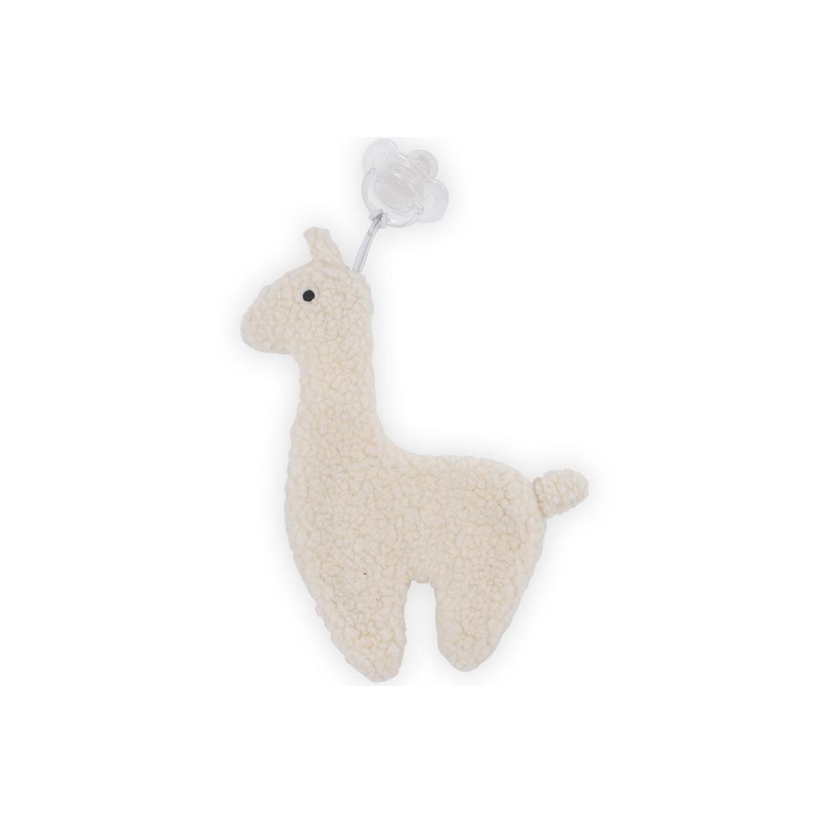Attache tétine Lama, JOLLEIN
