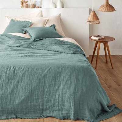 Linange Washed Linen Bedspread LA REDOUTE INTERIEURS