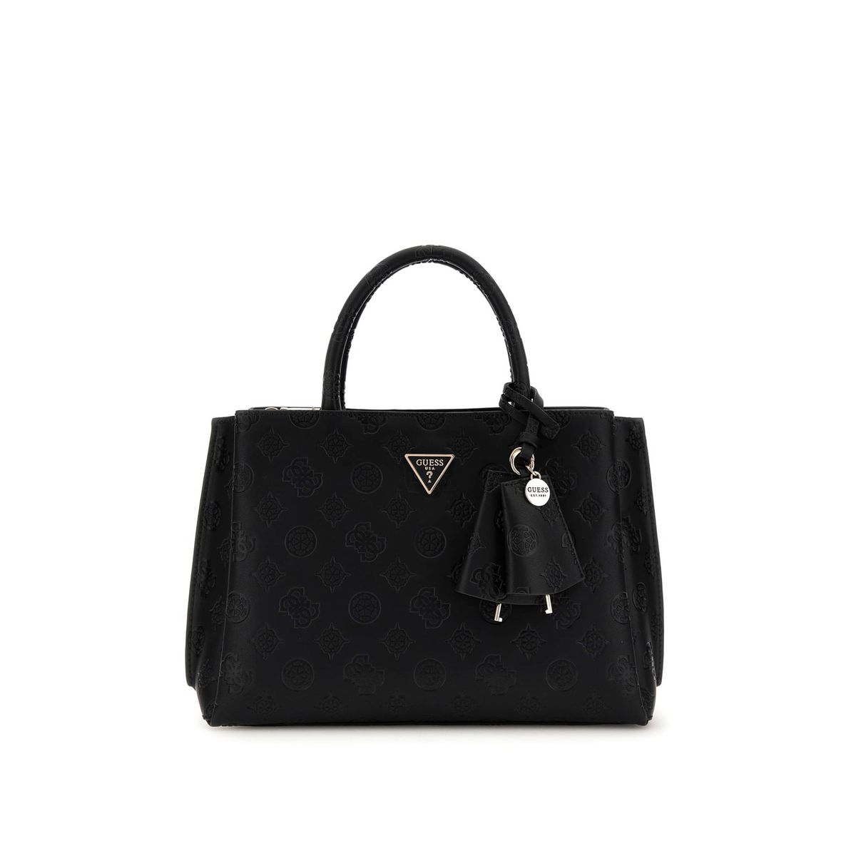 Sac guess shop noir et rose