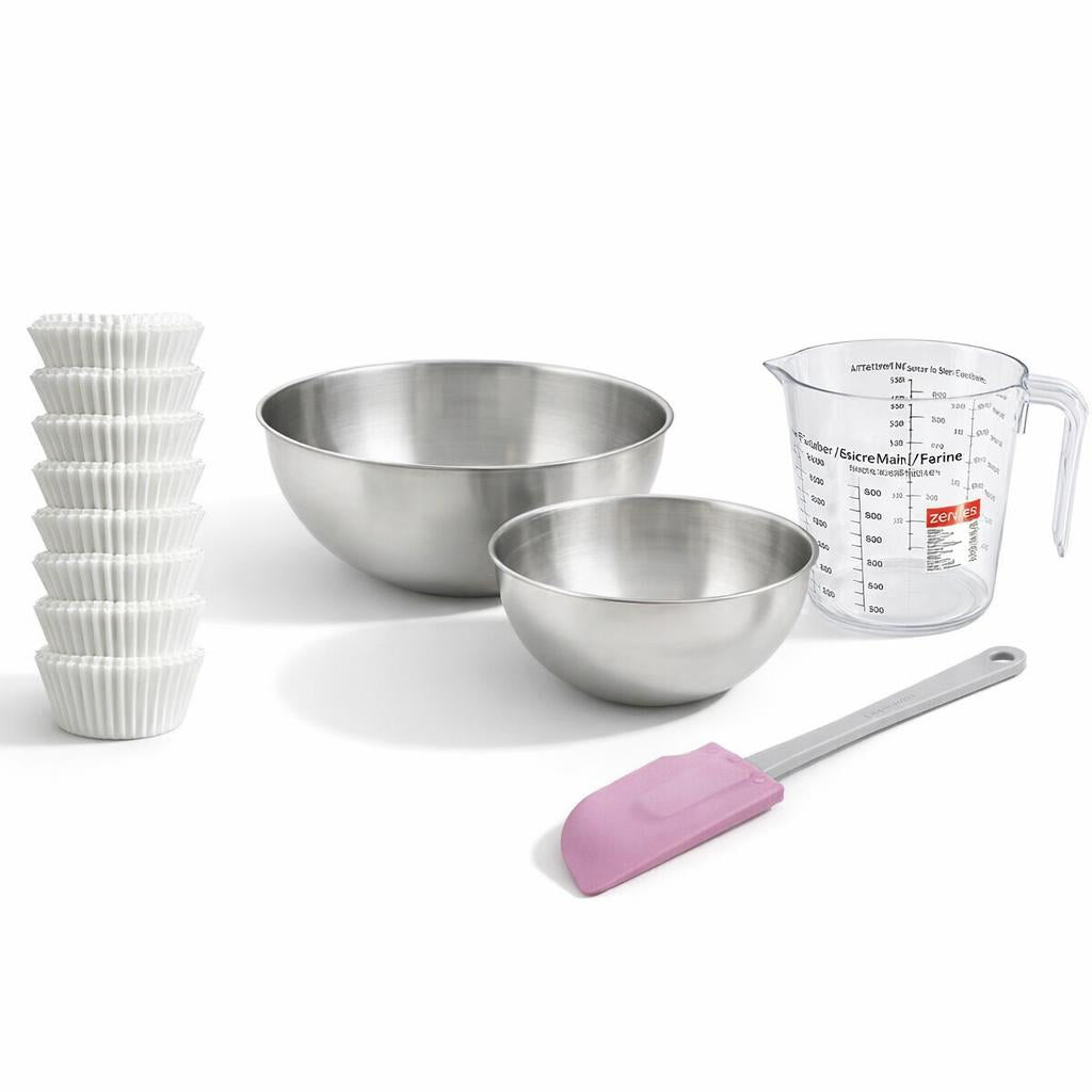 Set de 244 ustensiles de pâtisserie moules bols SMART PASTRY, ZENKER