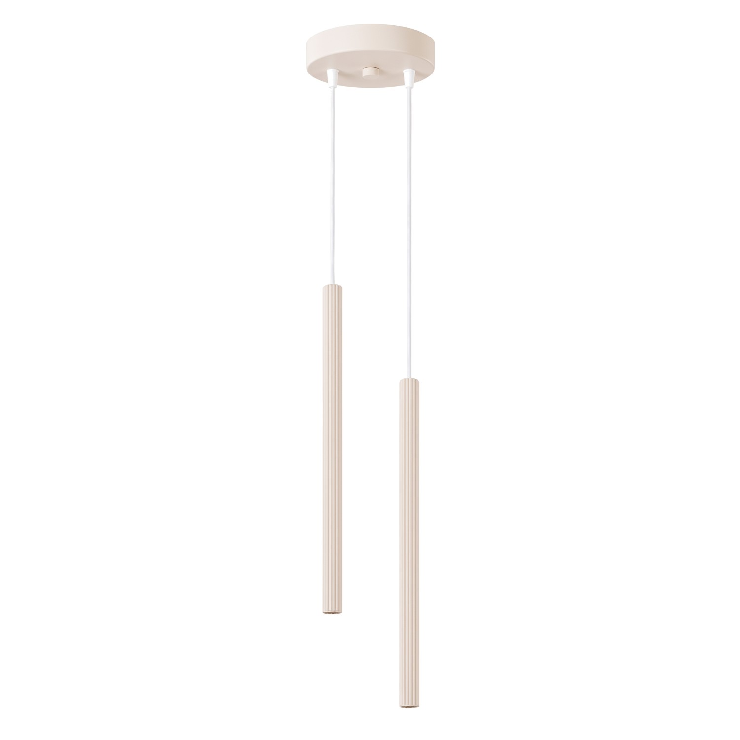 Suspension Acier Beige G9 2 Arche, EDEN