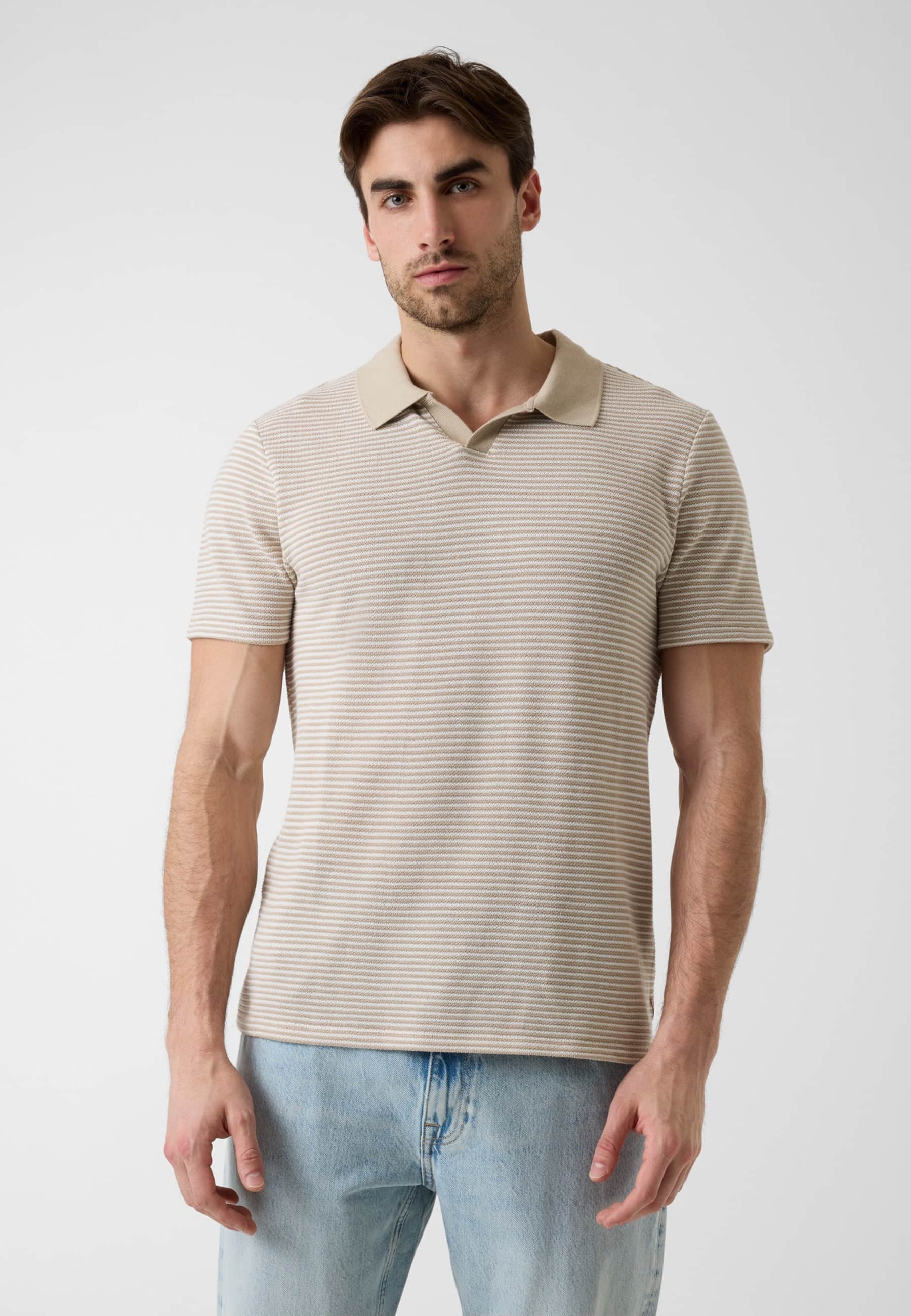 Polo En Maille, GUESS