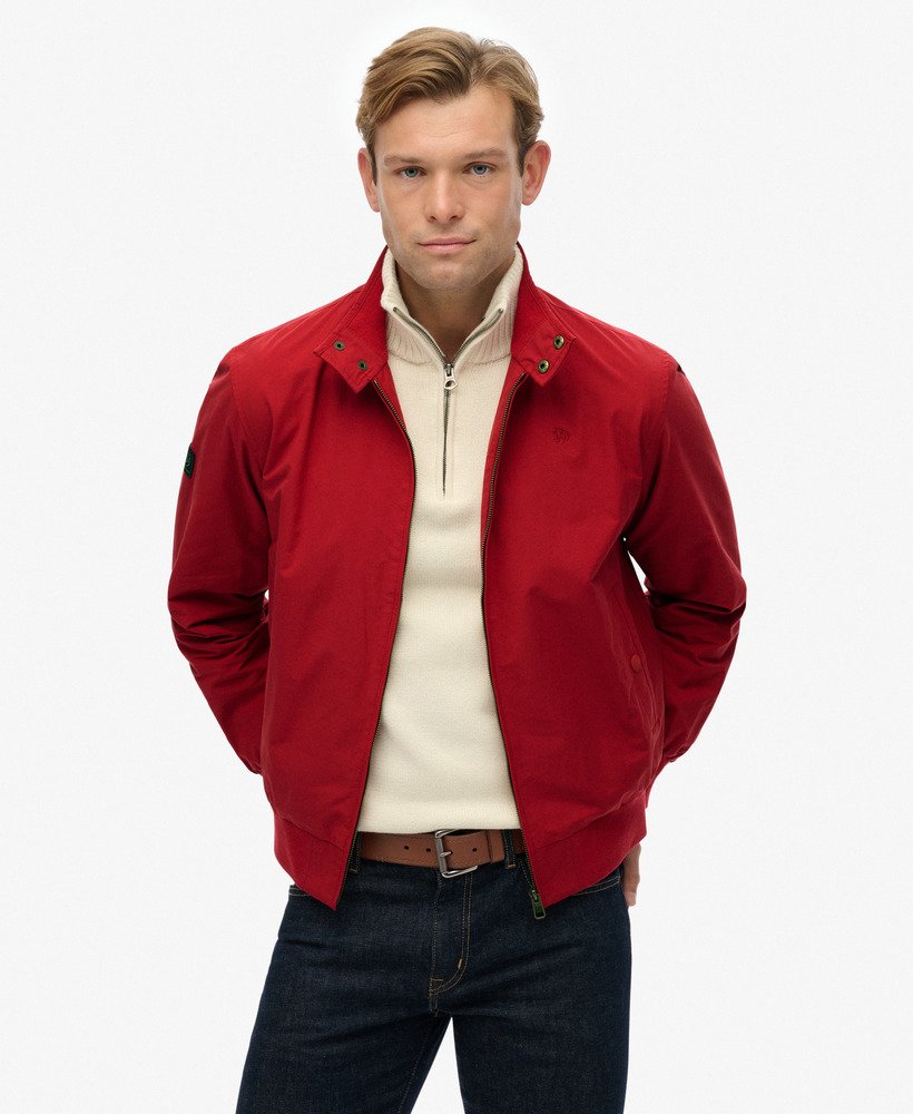 Veste Harrington coupe décontractée, SUPERDRY