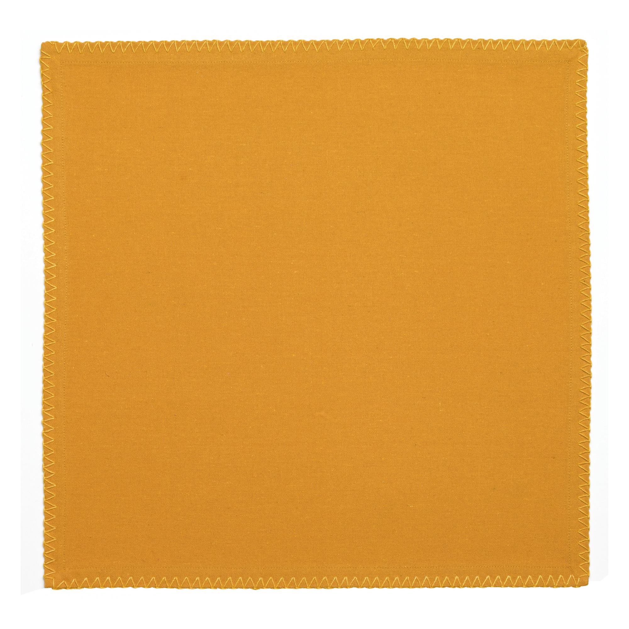 Lot de 2 serviettes de table recyclées Delia, WINKLER