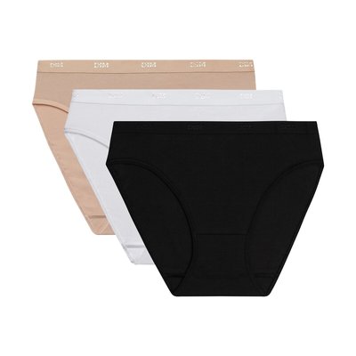 Pack of 3 Ecodim Knickers in Cotton DIM