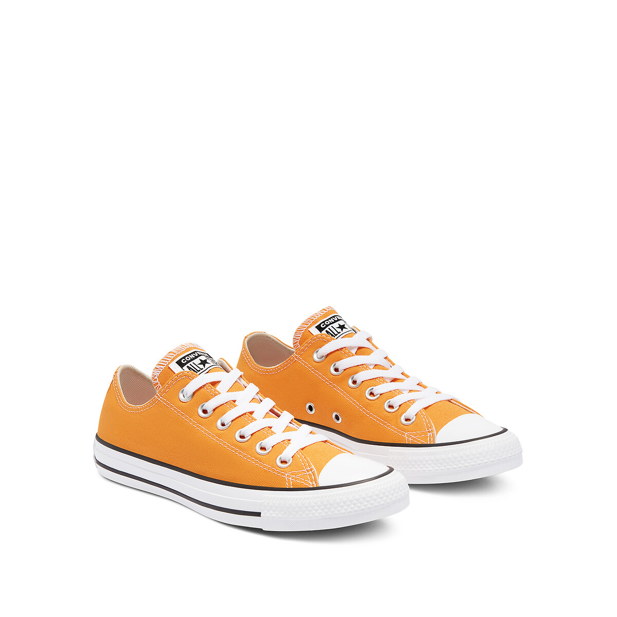 yellow orange converse