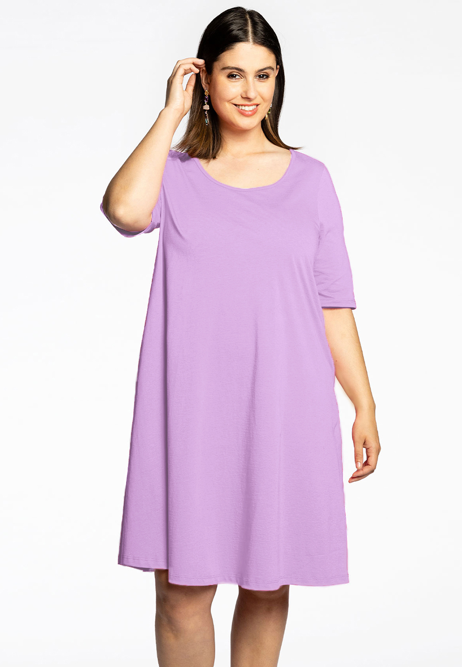 Robe manches courtes, YOEK