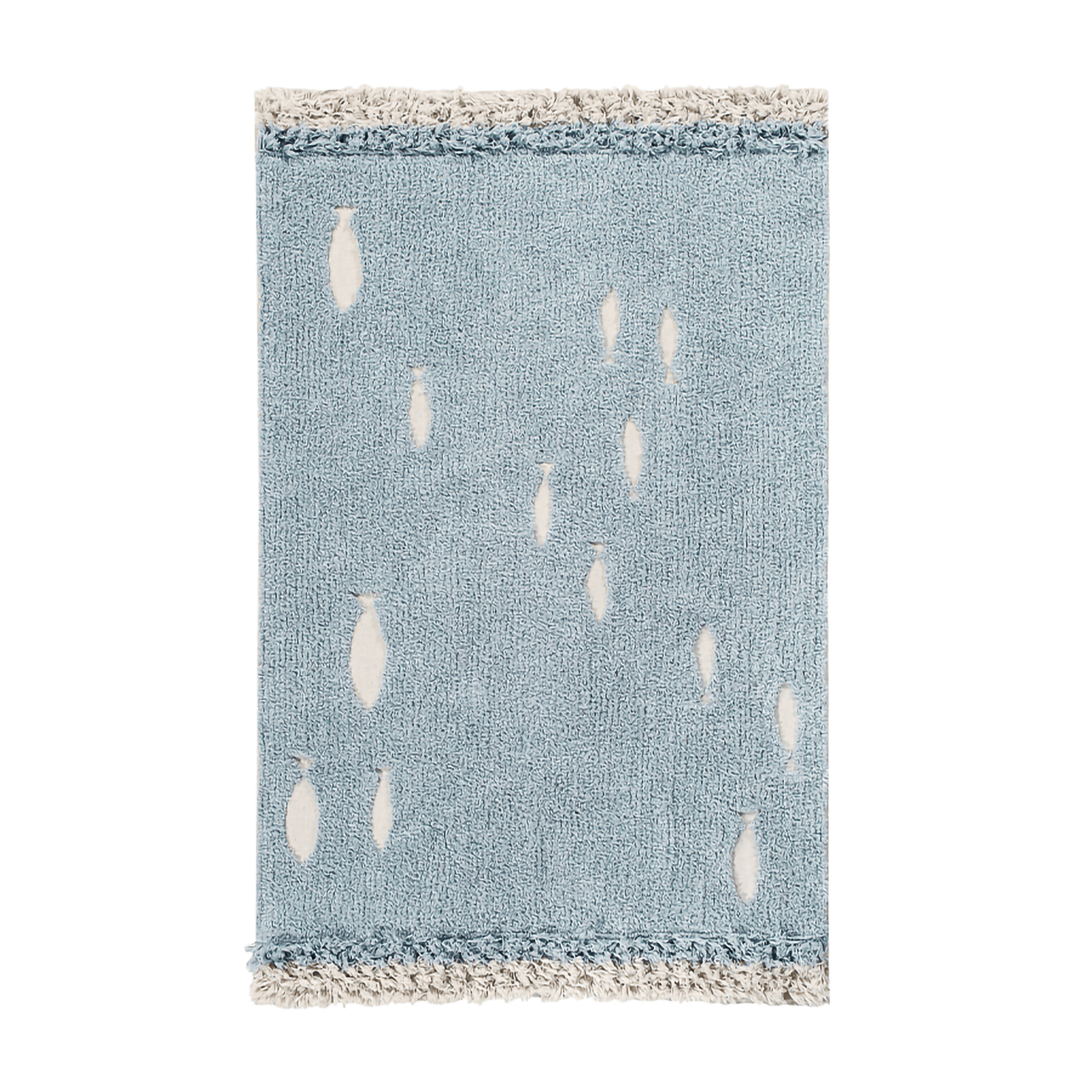 Tapis Rectangulaire en coton Rivage de l'océan THE SEA, LORENA CANALS