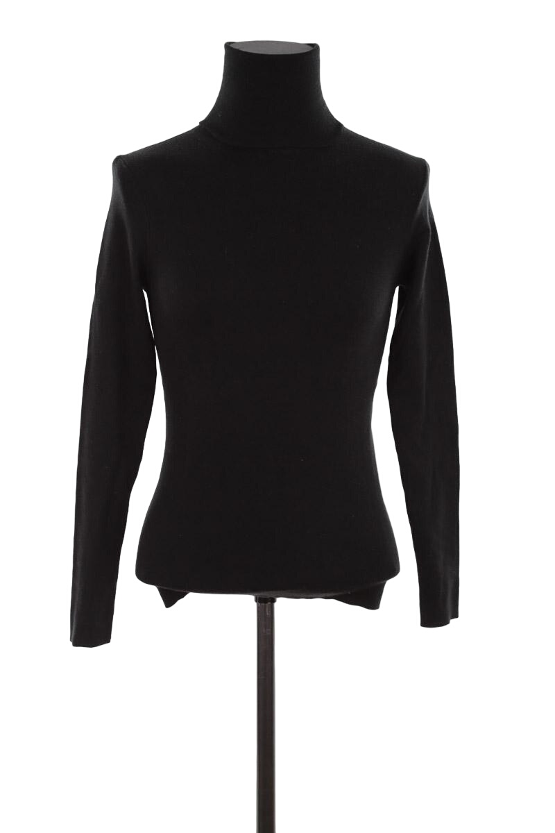 Pull Col Roulé Homme - Taille S - Couleur Jaune - Occasion En Très Bon état