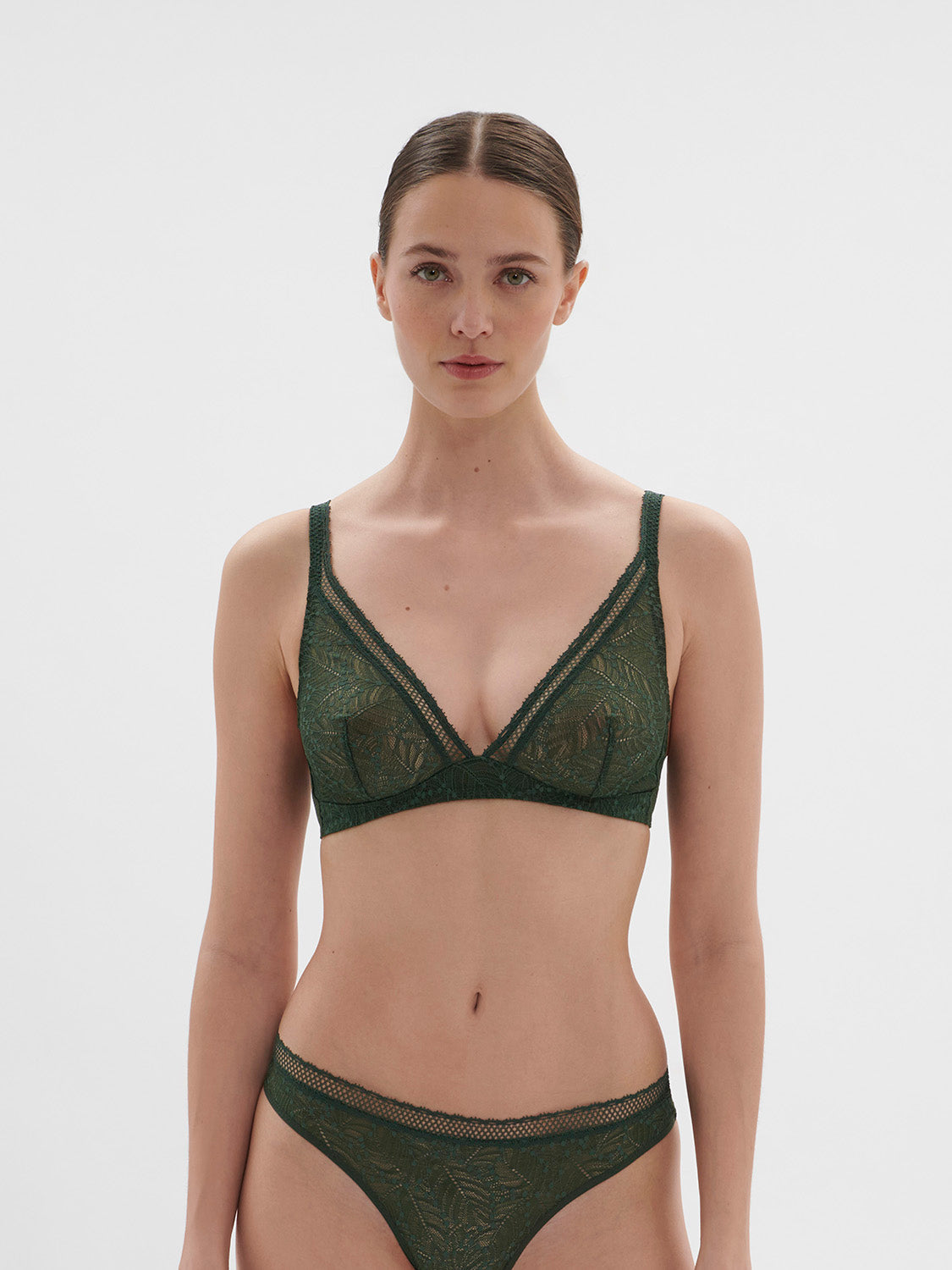 Soutien-gorge sans armatures structuré, COMÈTE, SIMONE PERELE