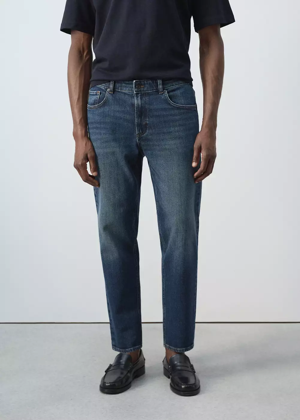 Jean Jan slim fit, MANGO MAN