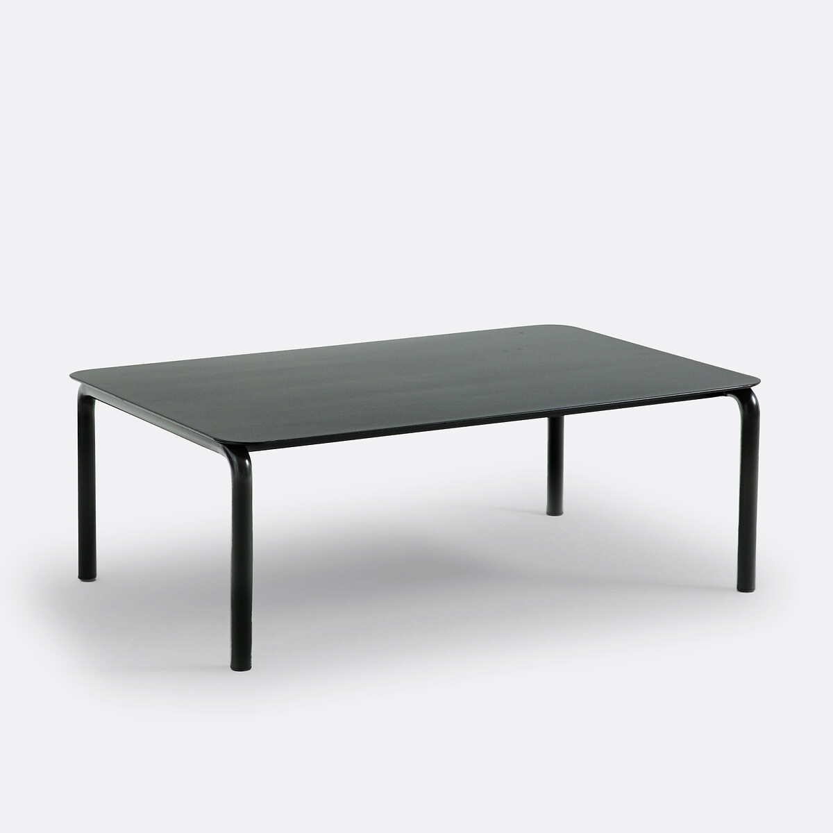 Salontafel in staal metaal, Thomes