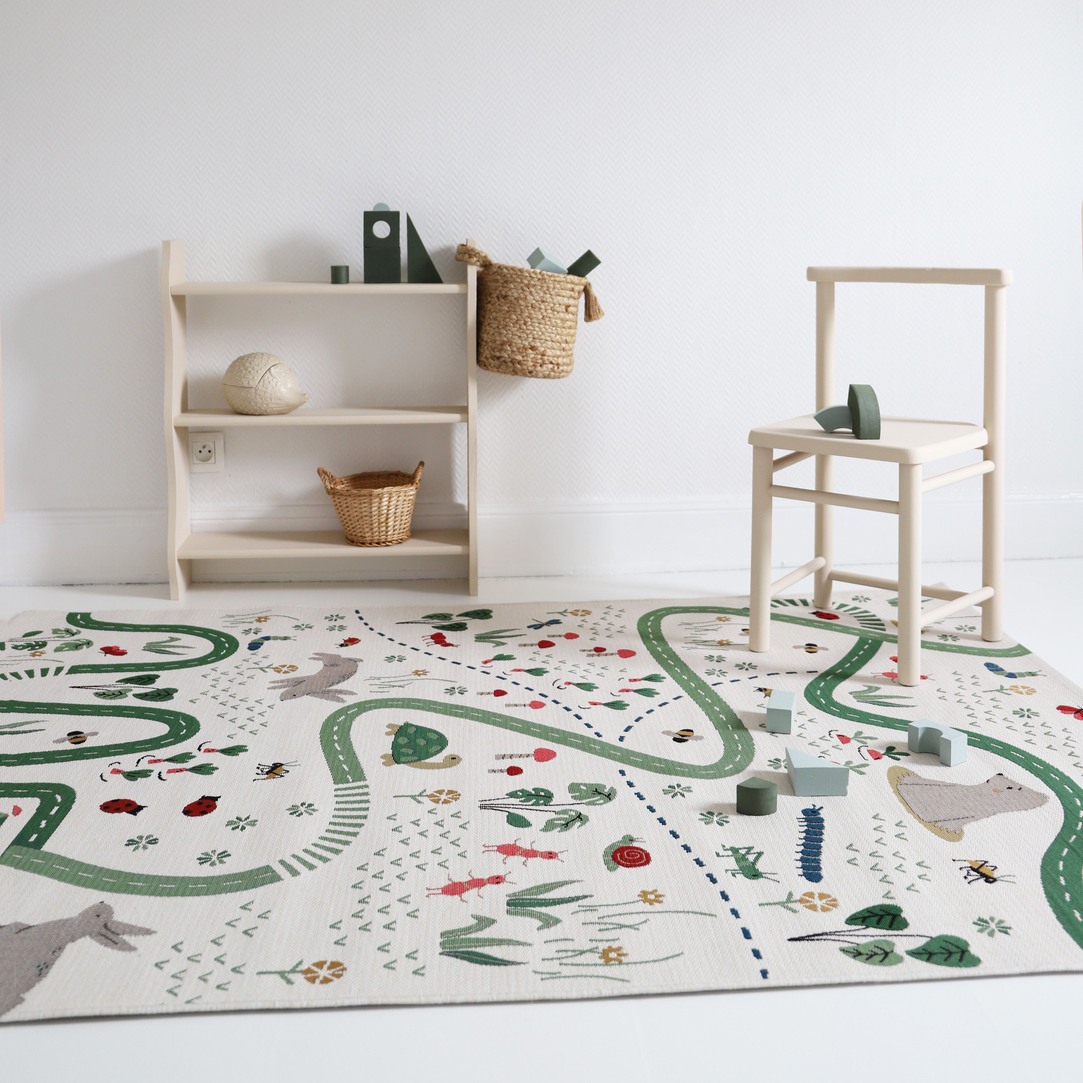 Tapis de jeu GARDEN LIFE, NATTIOT