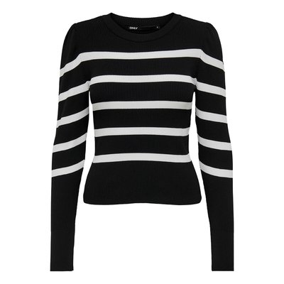 Striped Long Sleeve T-Shirt ONLY PETITE