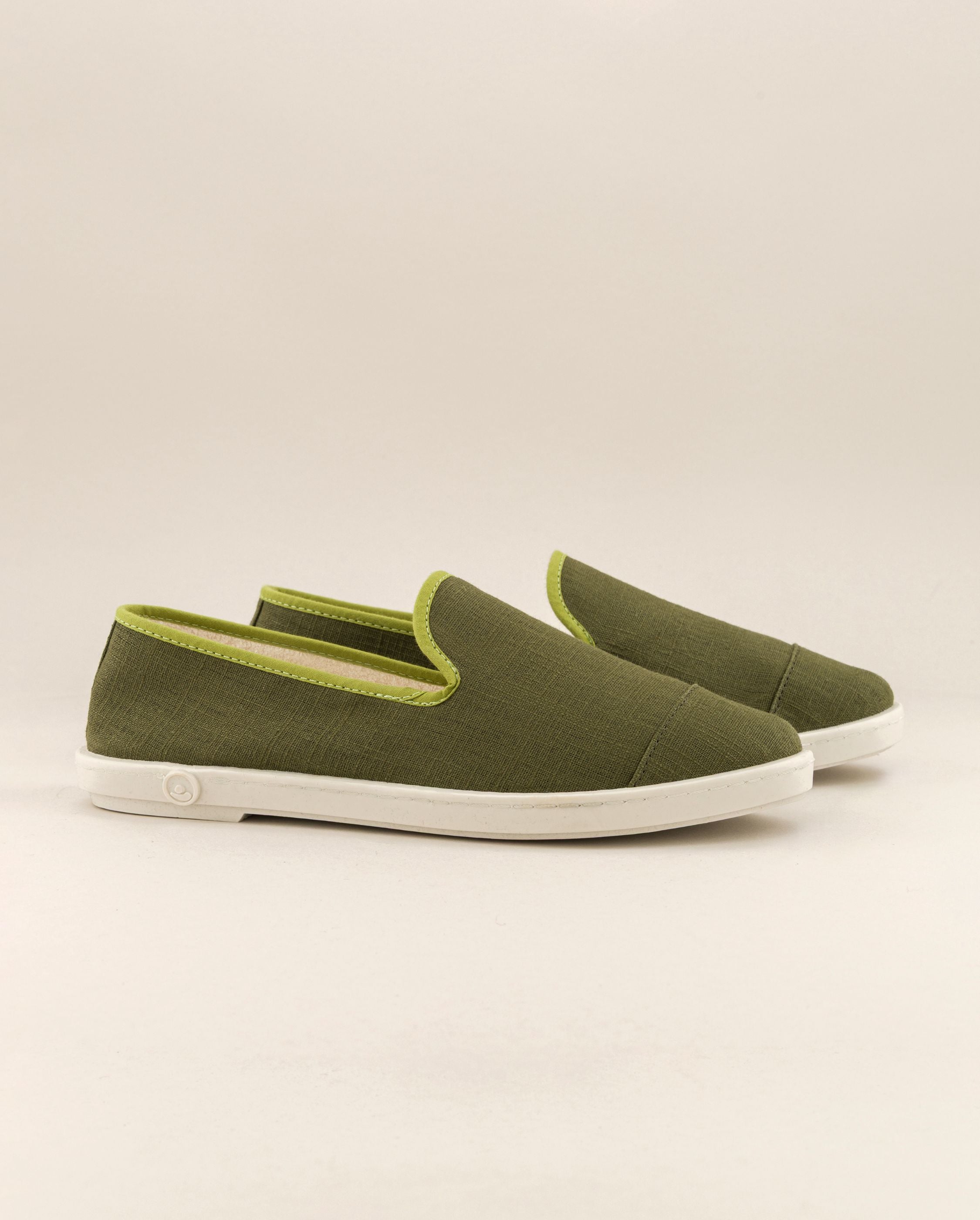 Chaussons d'été en lin, ANGARDE