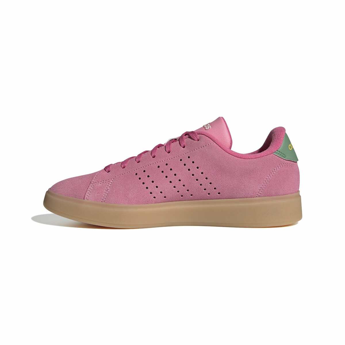 Advantage 2.0 suede trainers pink Adidas Sportswear La Redoute
