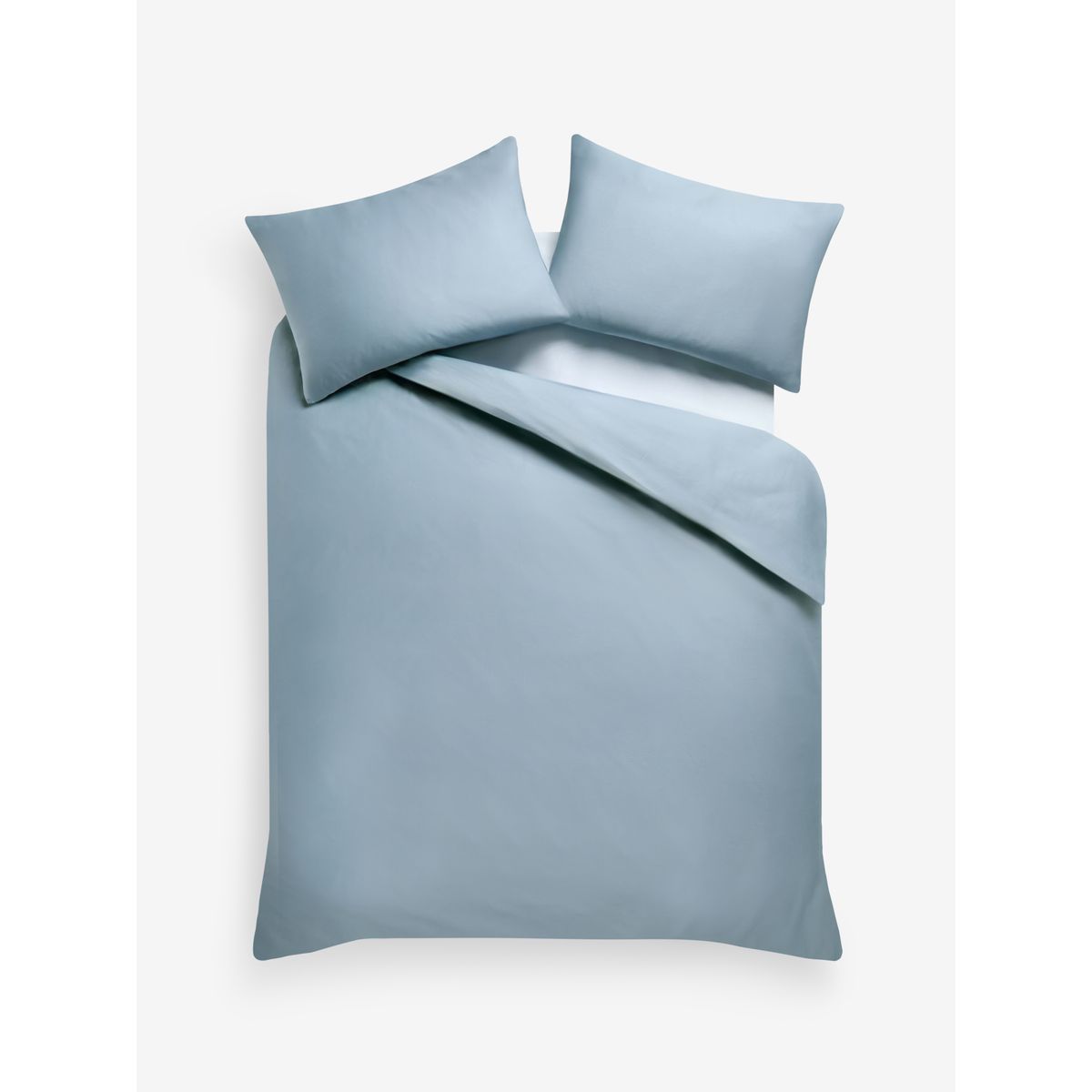 Parure de lit 400 fils en satin coton, NEXT