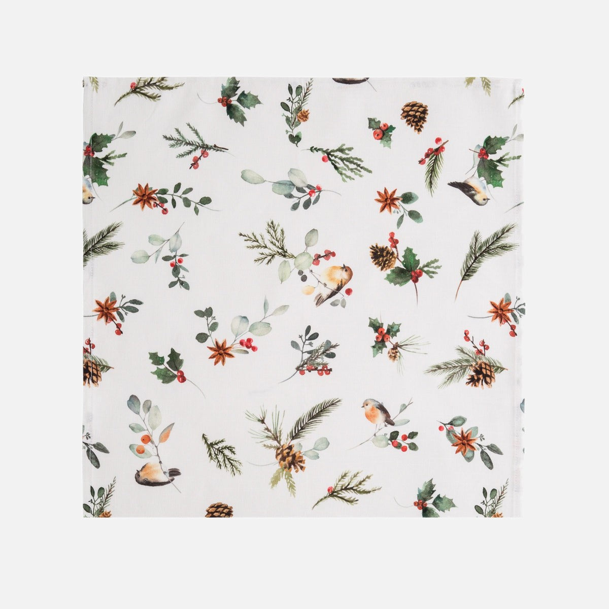 Lot de 6 serviettes de table MAGIE DE NOËL, COUCKE