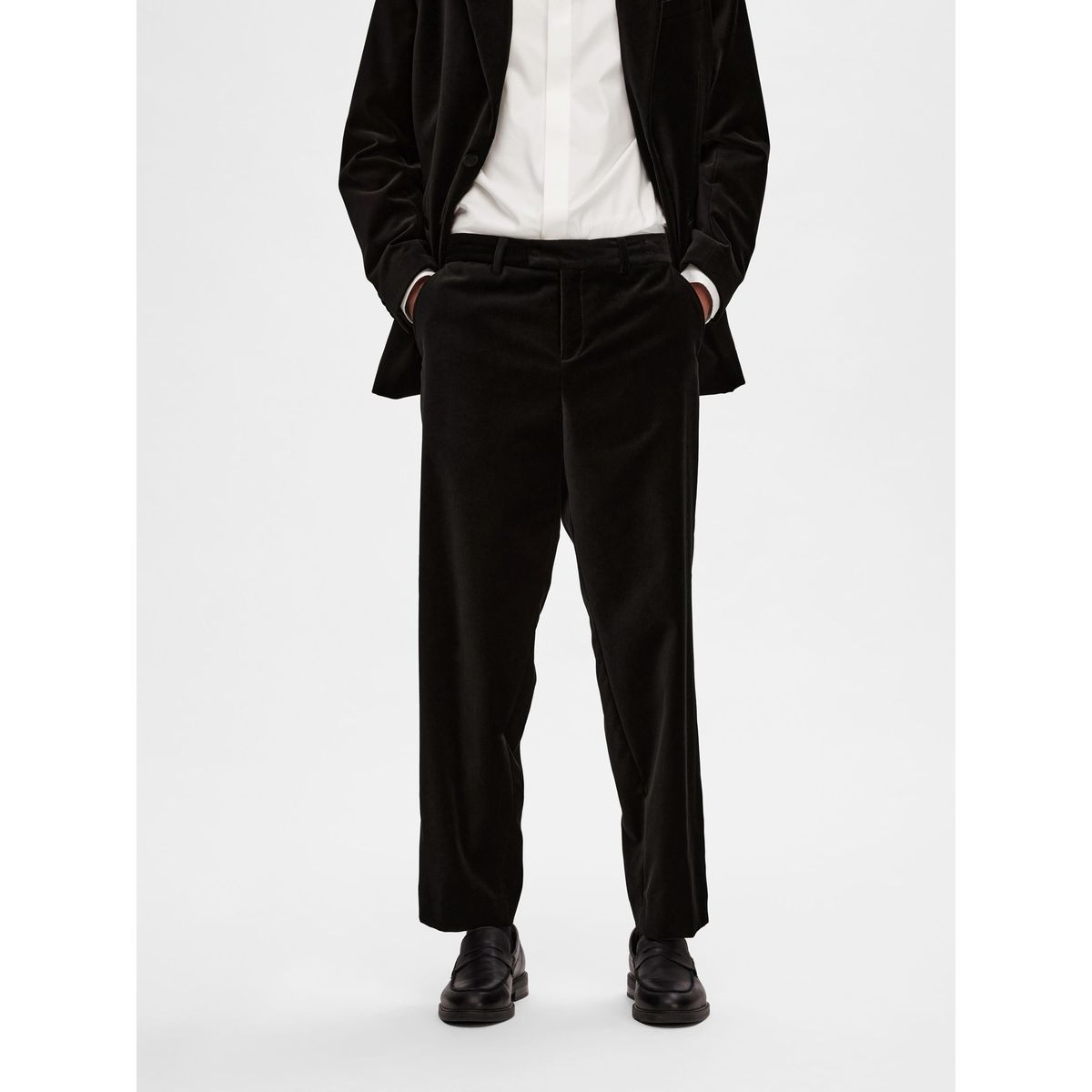 Pantalon velours sales homme la redoute