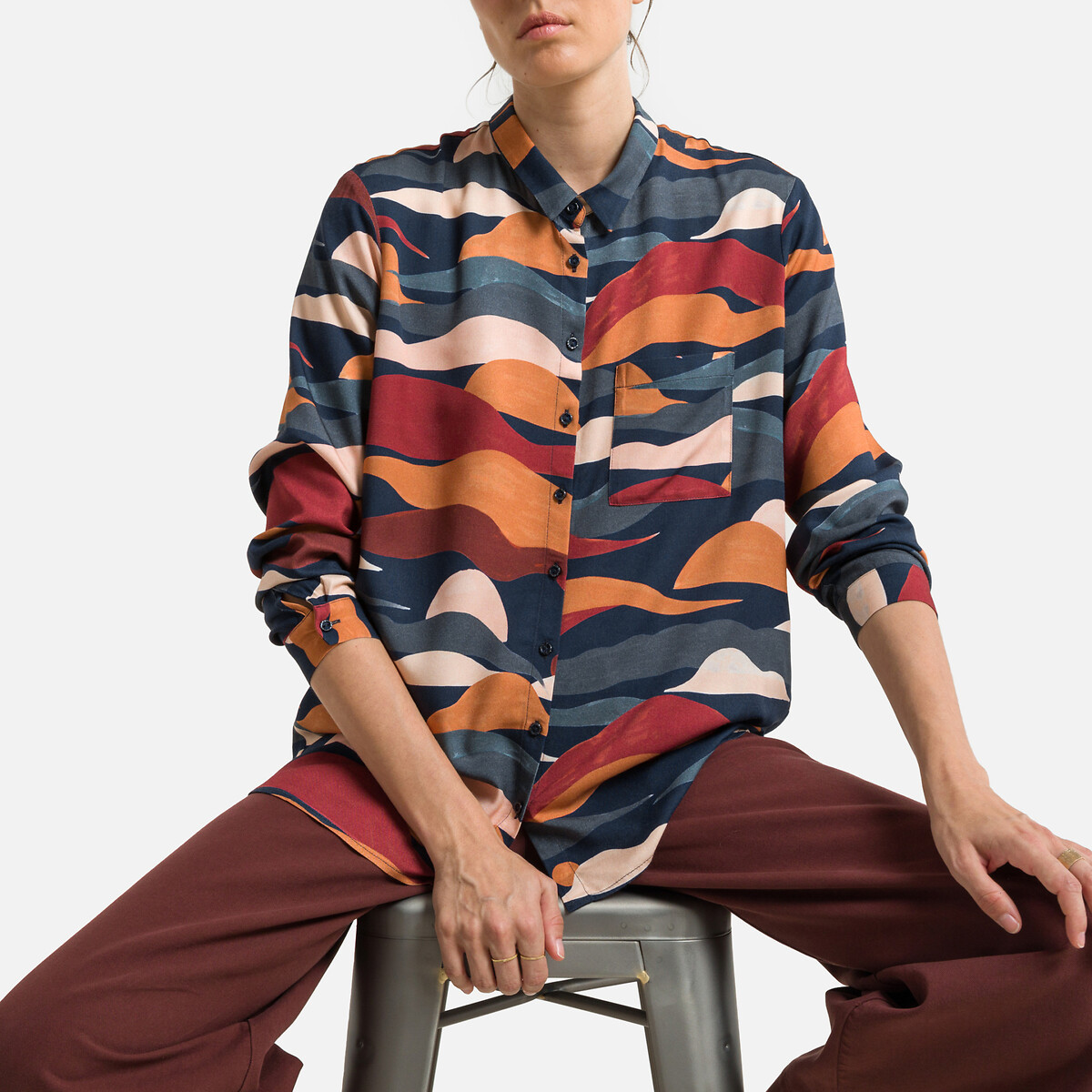 Blouses Des Petits Hauts Femme Blouse DES PETITS HAUTS 40 noir L, T3 Femme Vêtements Des Petits Hauts Femme Hauts Des Petits Hauts Femme Blouses & Chemises  Des Petits Hauts Femme Blouses Des Petits Hauts Femme 