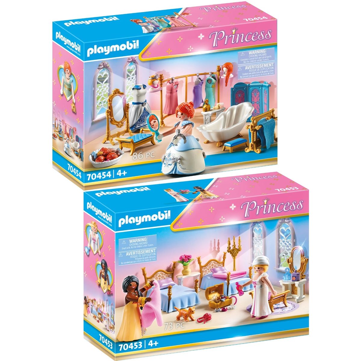 Playmobil® - PRINCESS - 70454 Salle de bain royale avec dressing