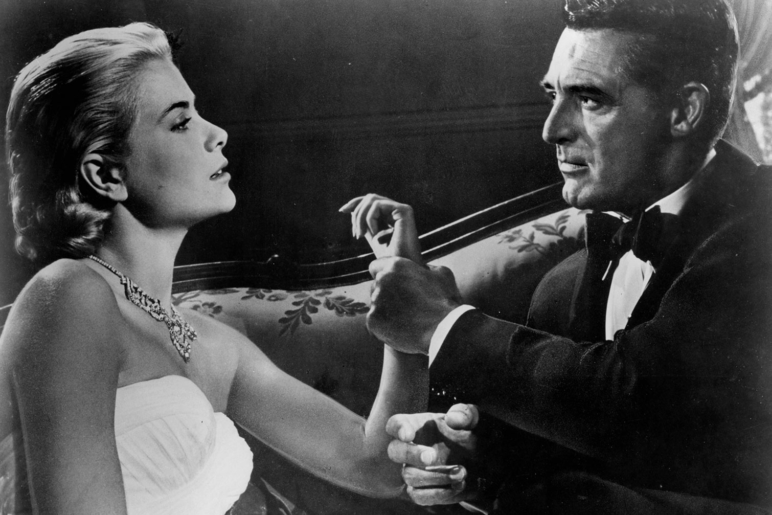 Tableau connu- Cary Grant et Grace Kelly, HEXOA