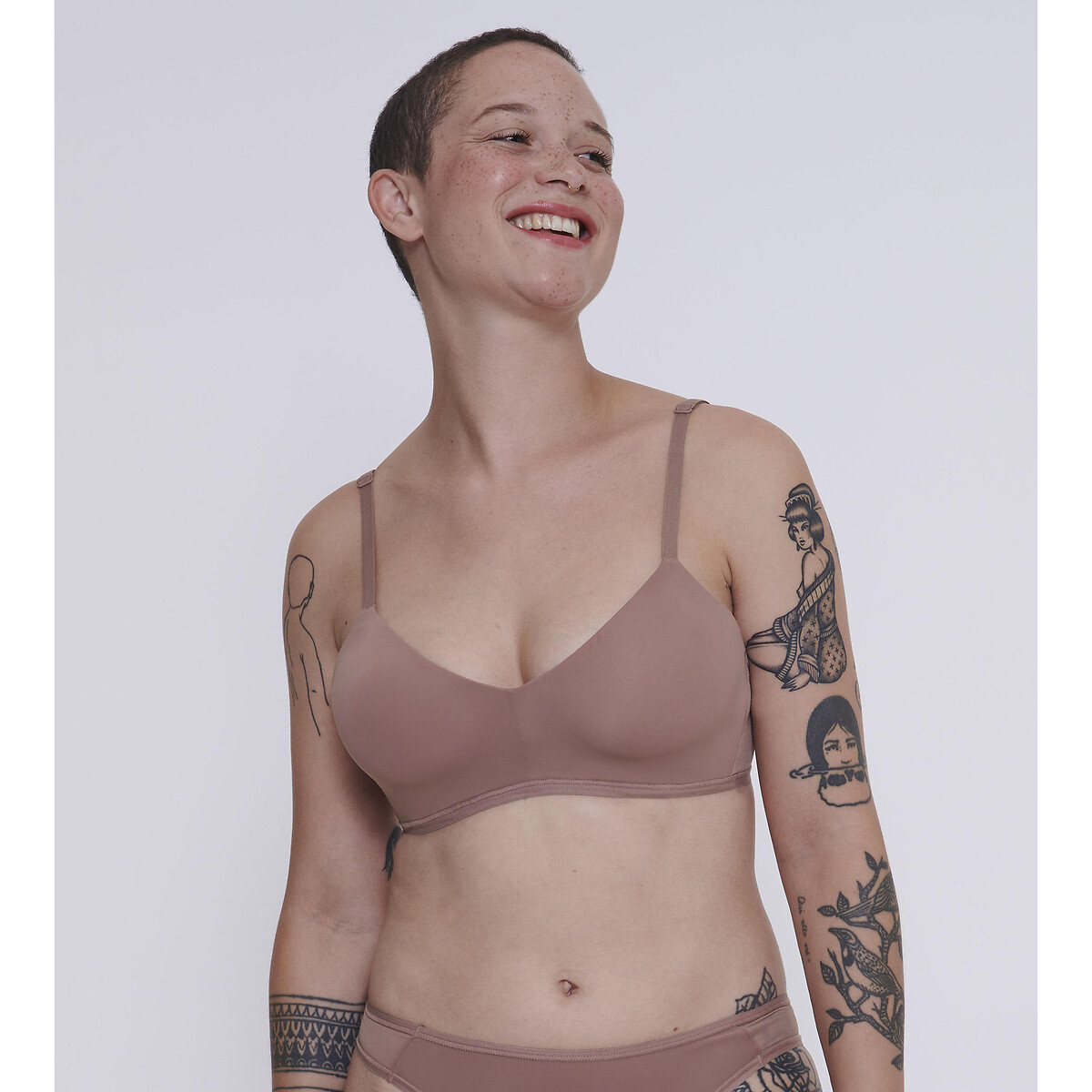 Image of Soft Adapt Bra without Underwiring
