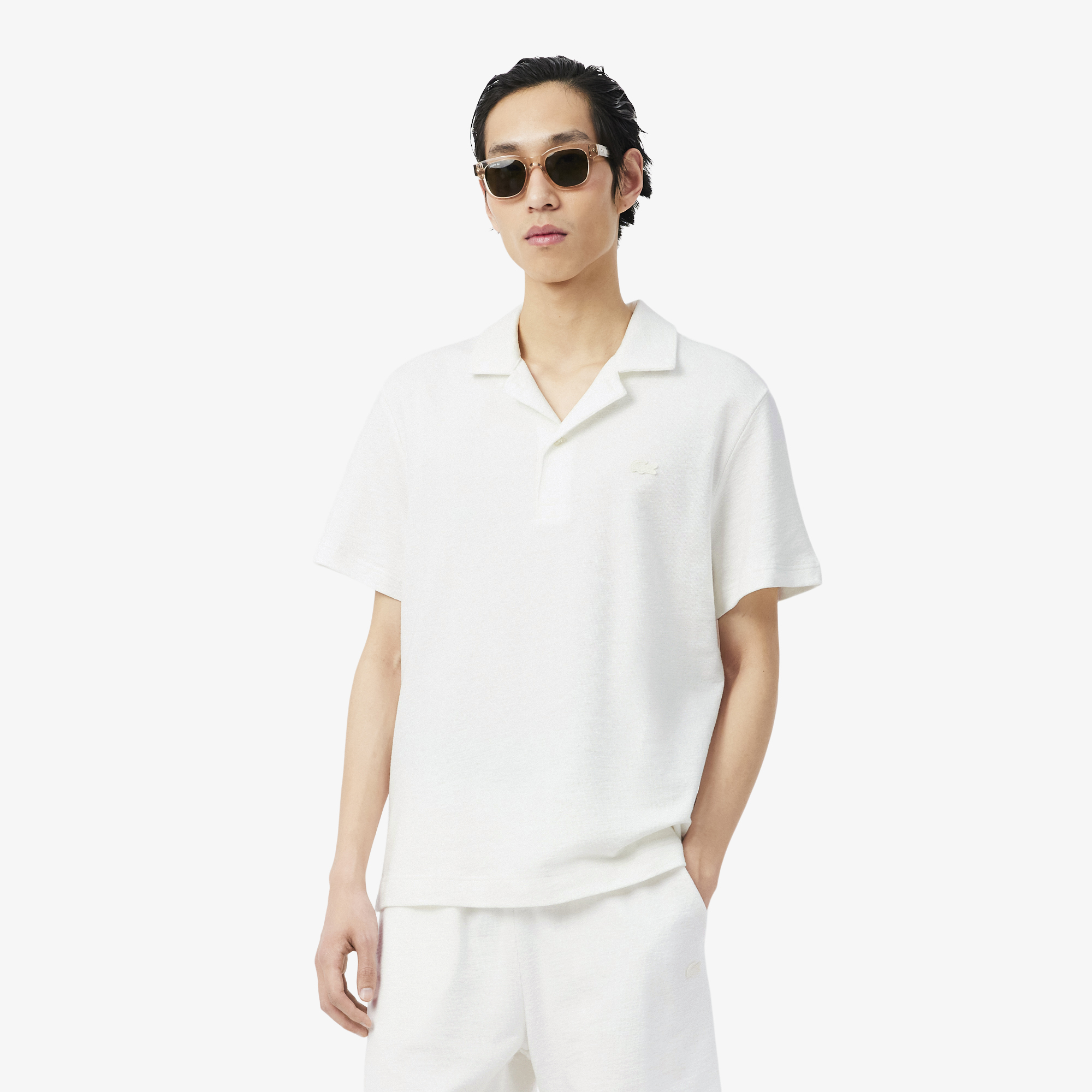 Polo Texturé classic fit, LACOSTE