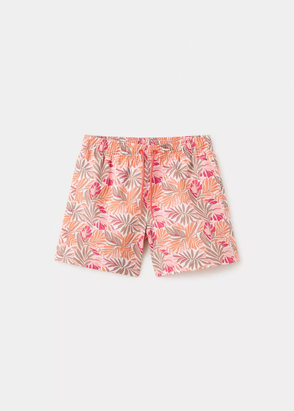 Maillot de bain imprimé floral, MANGO KIDS