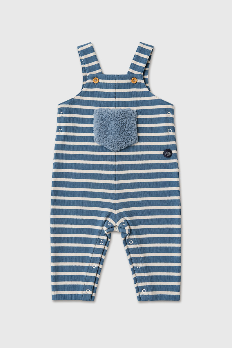 Salopette rayée Baby - coton épais, ARMOR-LUX