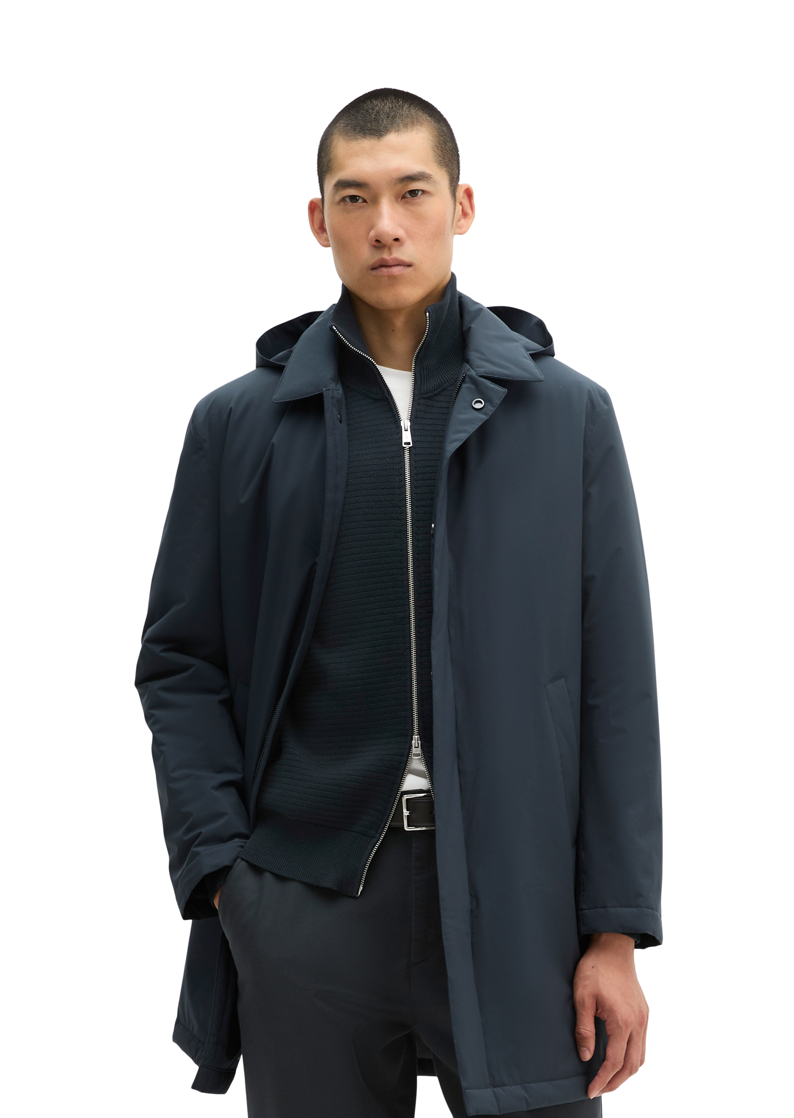 Veste courte MOP x Function avec capuche amovible, MARC O'POLO