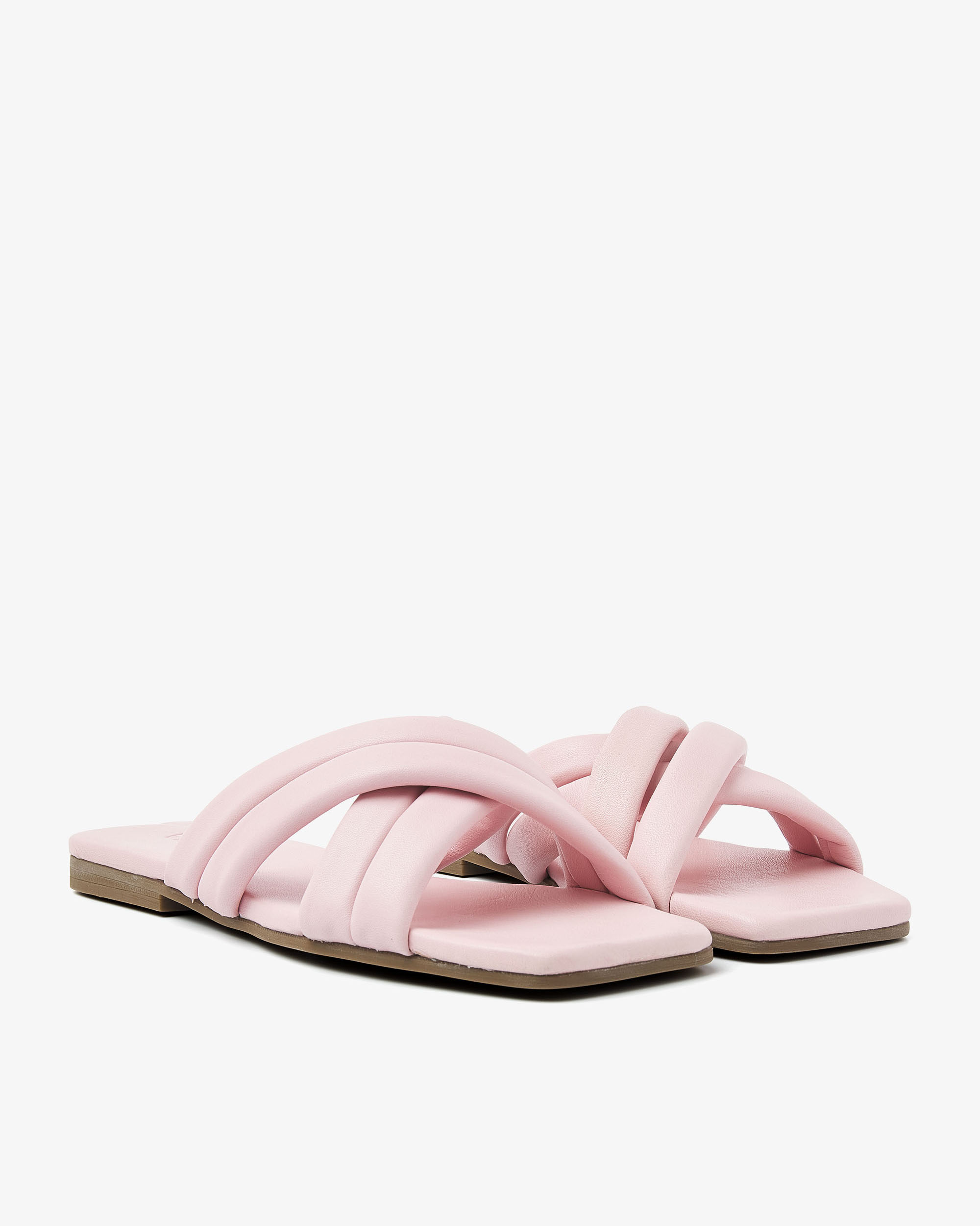 Mules en cuir KIKI LOT, VIA VAI