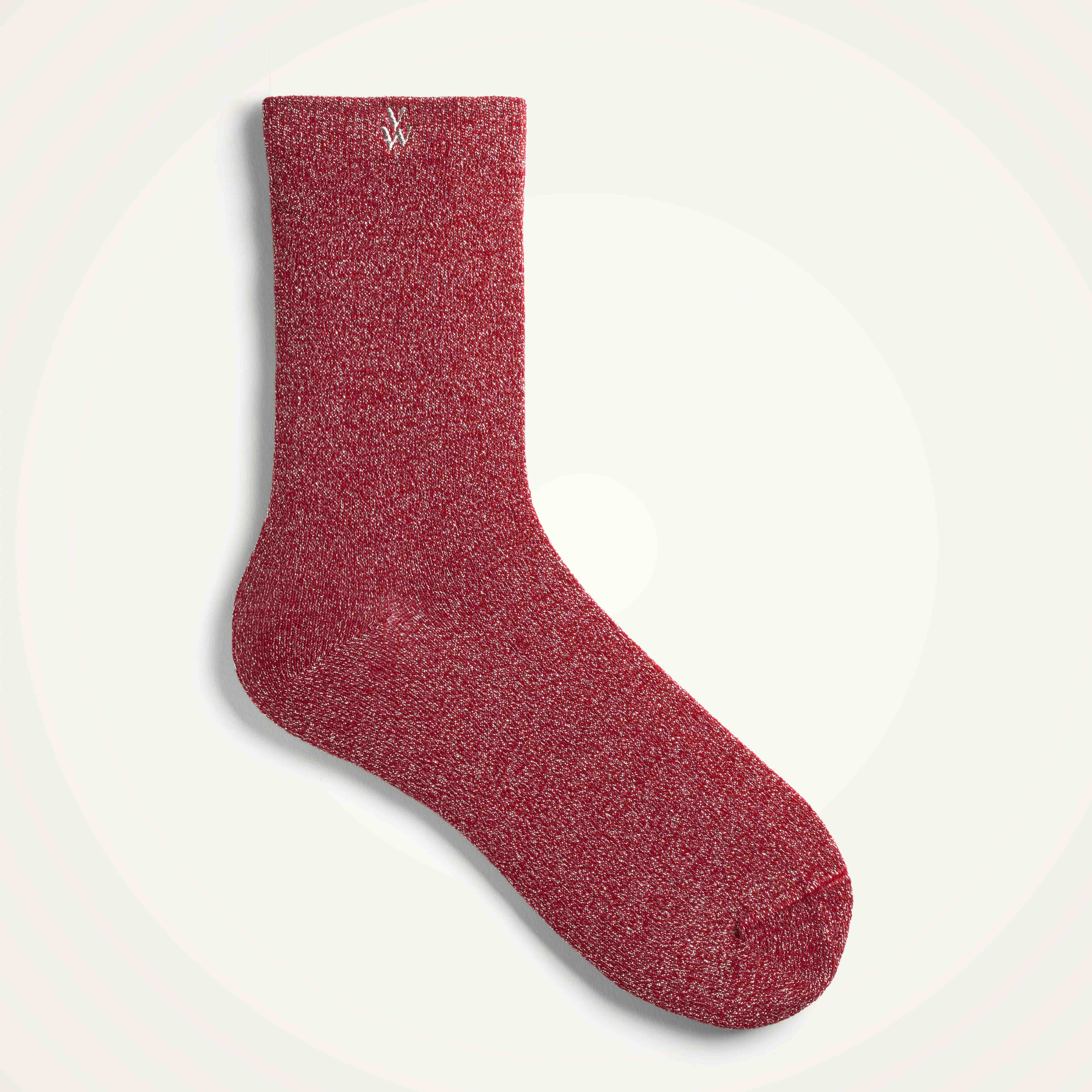 Chaussettes pailletées AMBRE, VANESSA WU