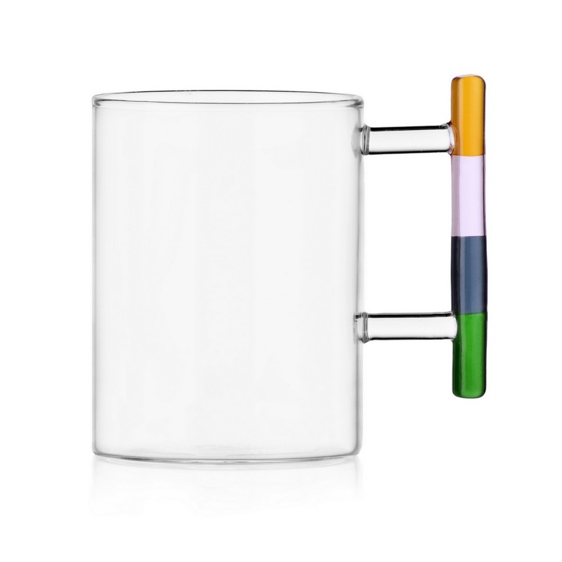 Mug verre design ANDALUSIA, ICHENDORF