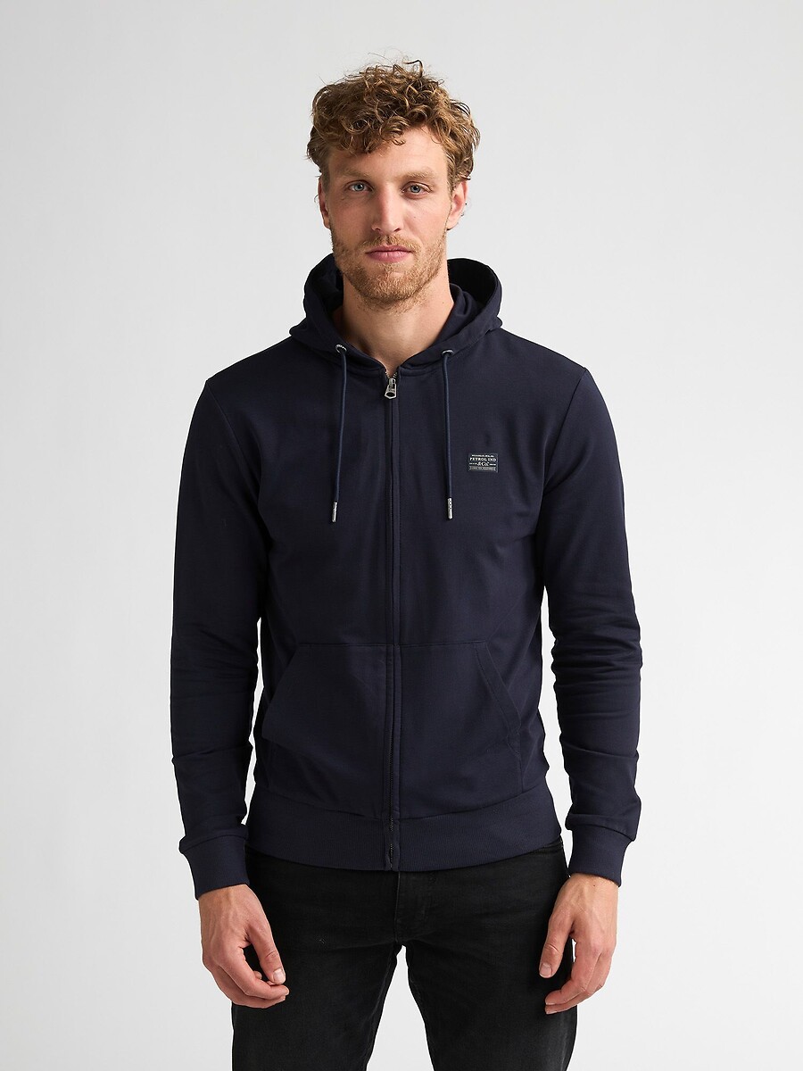 Sweat zippé à capuche, PETROL INDUSTRIES