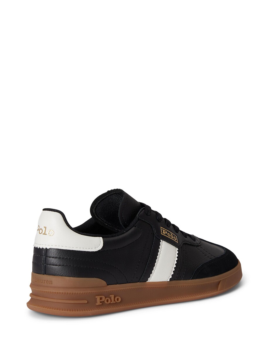 Polo Ralph Lauren Zapatillas de piel HERITAGE AERA — photo 3