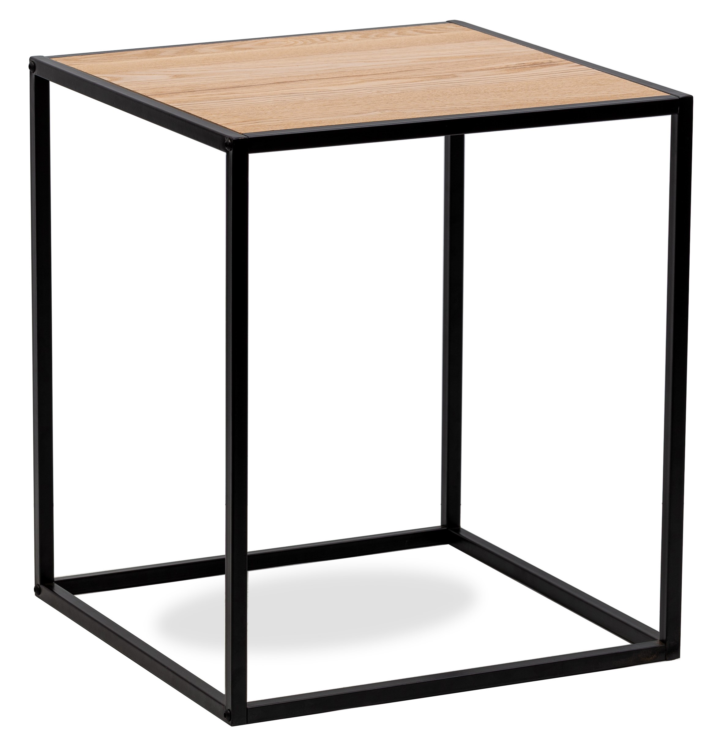 Table d'appoint, métal, industrielle, HAGEN, NORDLYS