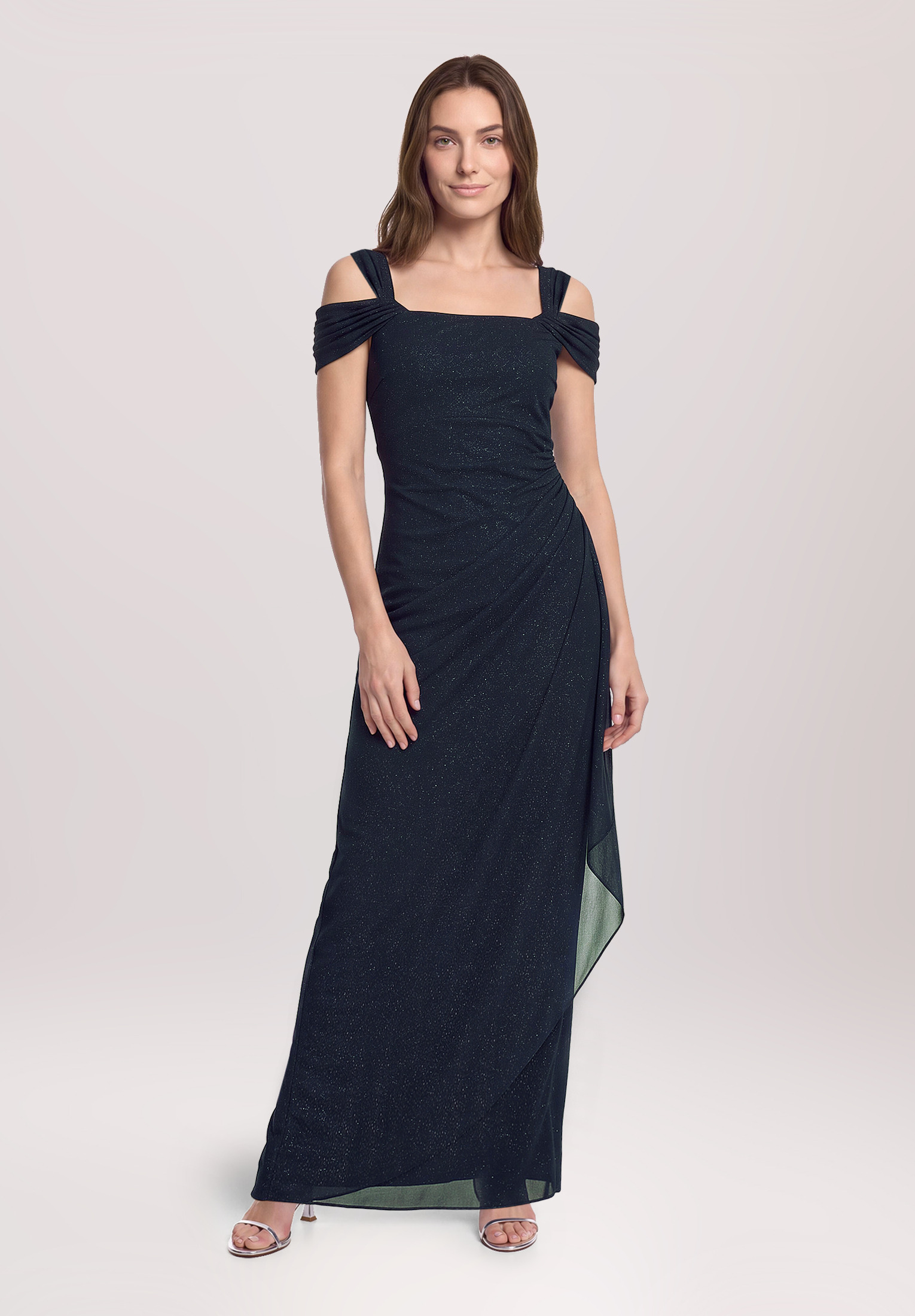 Robe de soirée au look scintillant, VERA MONT