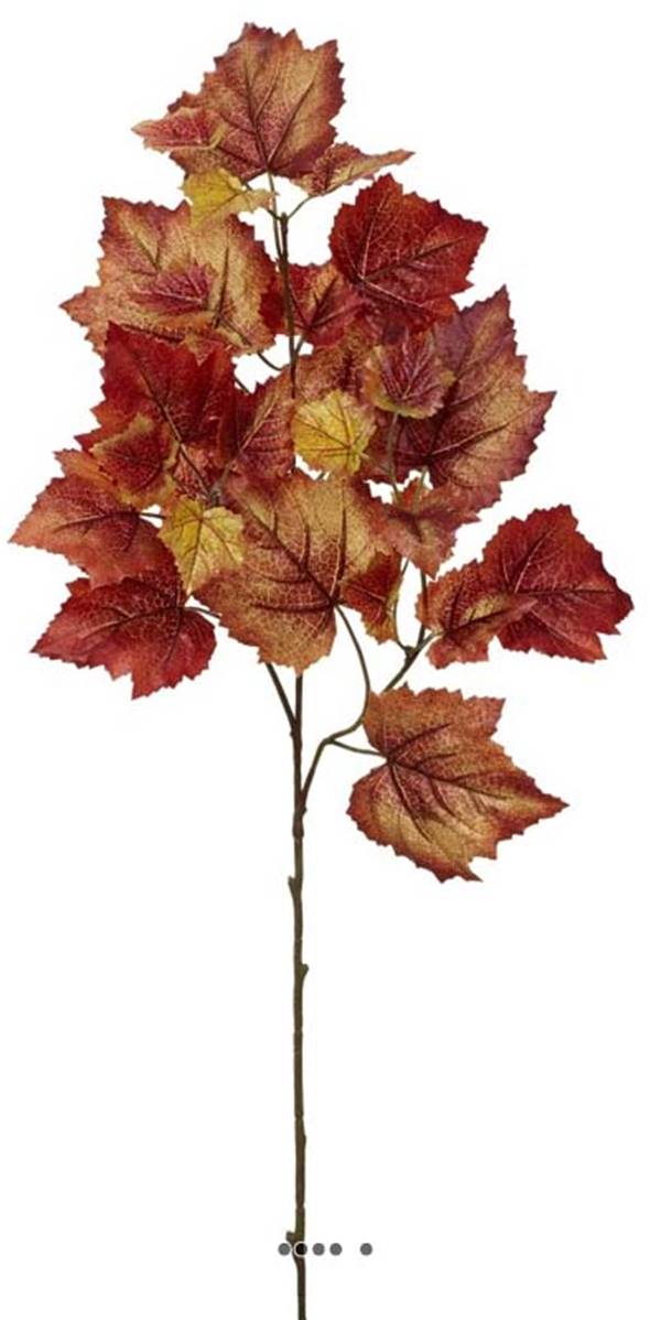 Branche de feuilles de vigne artificielle, ARTIFICIELLES