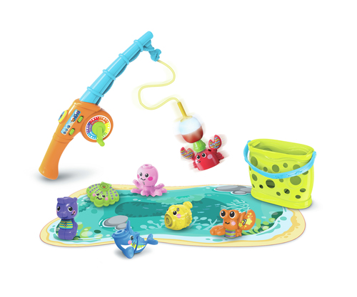 Vtech Baby Pêche À La Ligne Interactive, VTECH